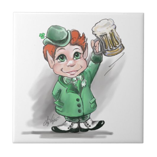 Ierse Cheers! Tegel Tegeltje (Voorkant)