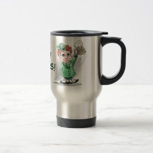 Ierse Cheers! Travel Mug Reisbeker
