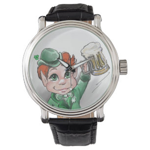 Ierse Cheers! Volgen Horloge