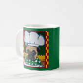 Ierse Chef Pug Koffiemok (Voorkant links)