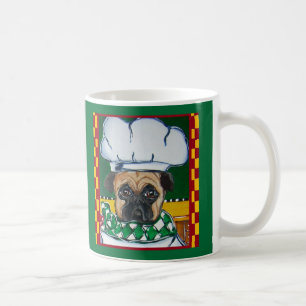 Ierse Chef Pug Koffiemok