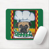 Ierse Chef Pug Muismat (Met muis)