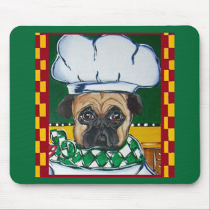Ierse Chef Pug Muismat