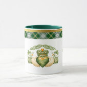 Ierse Claddagh & Tartan Mok (Midden)