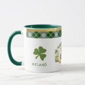 Ierse Claddagh & Tartan Mok (Links)