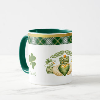 Ierse Claddagh & Tartan Mok