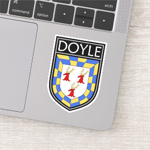 Ierse Clan Crest - Doyle Sticker