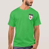 Ierse Clan Crest - McCarthy T-shirt (Voorkant)