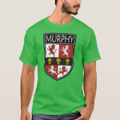 Ierse Clan Crest - Murphy T-shirt (Voorkant)