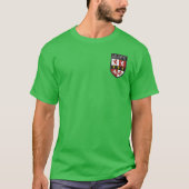 Ierse Clan Crest - Murphy T-shirt (Voorkant)