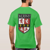 Ierse Clan Crest - Murphy T-shirt (Achterkant)