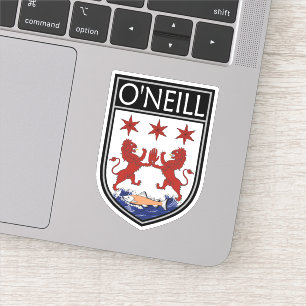 Ierse Clan Crest - O'Neill Sticker