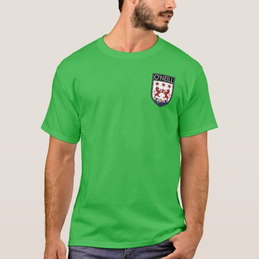 Ierse Clan Crest - O'Neill T-shirt (Voorkant)