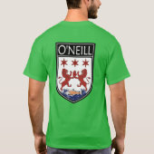 Ierse Clan Crest - O'Neill T-shirt (Achterkant)