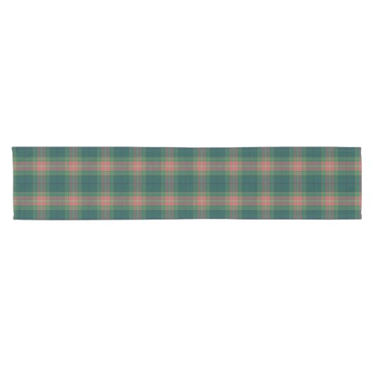 Ierse Clan Gallagher Familie Tartan Plaid Korte Tafelloper (Horizontaal)