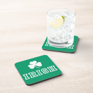 Ierse coaster drankjes onderzetter