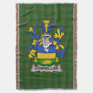 Ierse Connellan of O_Connellan wapenfamilie Deken