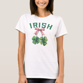 Ierse Coquette St. Patrick's Day T-shirt