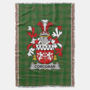 Ierse Corcoran of McCorcoran wapenschild familie Deken