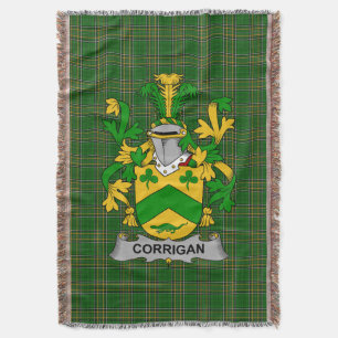 Ierse Corrigan of O_Corrigan Wapen van Familie Deken