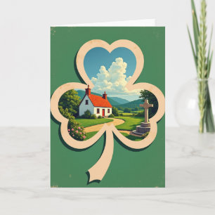 Ierse Cottage Droomlandschap Kaart