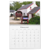 Ierse Cottages 2010 Agenda Kalender (Feb 2027)