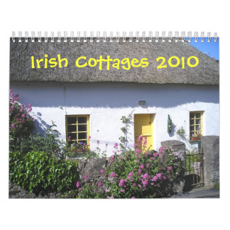 Ierse Cottages 2010 Agenda Kalender