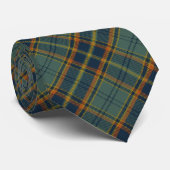Ierse County Antrim Tartan Stropdas (Opgerold)