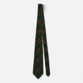 Ierse County Carlow Tartan Stropdas (Voorkant)