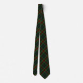 Ierse County Carlow Tartan Stropdas (Achterkant)