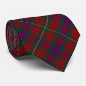 Ierse County Clare Tartan Stropdas (Opgerold)