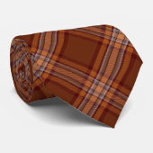 Ierse County Down Tartan Stropdas (Opgerold)