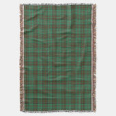 Ierse County Dublin-tartan Deken (Voorkant Verticaal)