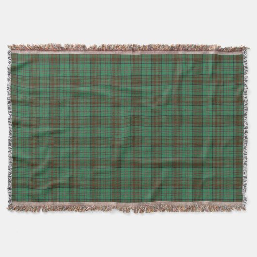 Ierse County Dublin-tartan Deken (Voorkant)