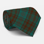 Ierse County Dublin Tartan Stropdas (Opgerold)