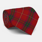 Ierse County Galway Tartan Stropdas (Opgerold)