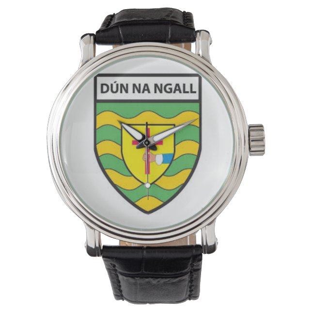 Ierse County Herenhorloges Co.Donegal. Horloge (Voorkant)
