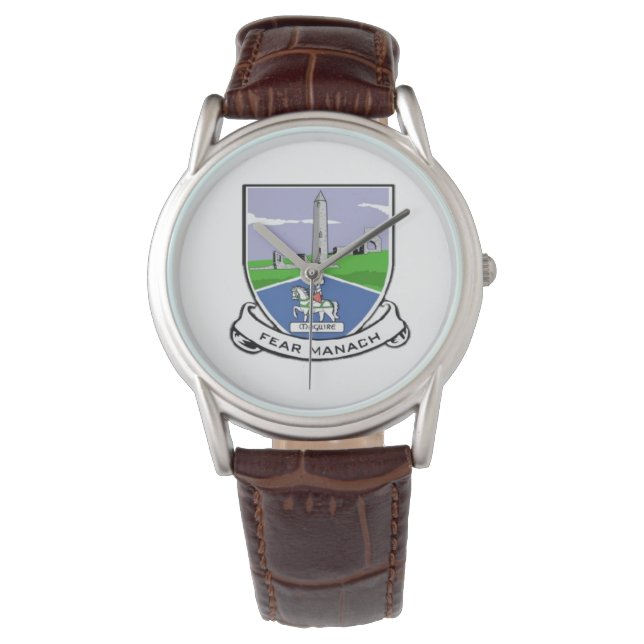 Ierse County Herenhorloges Co.Fermanagh. Horloge (Voorkant)