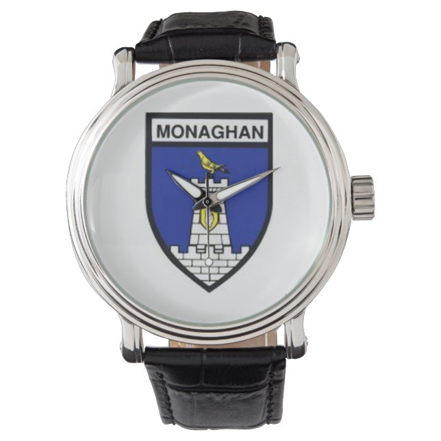Ierse County Herenhorloges Co.Monaghan Horloge (Voorkant)