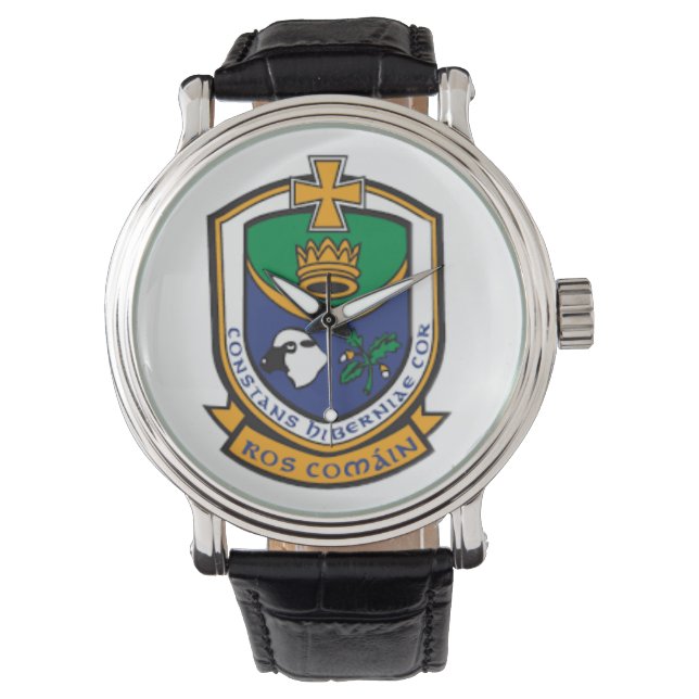 Ierse County Herenhorloges Co.Roscommon . Horloge (Voorkant)