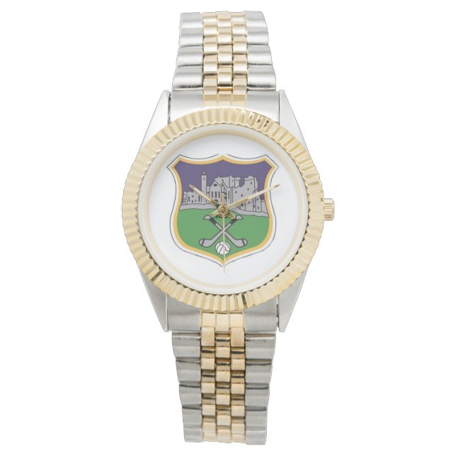 Ierse County Herenhorloges Co.Tipperary. Horloge (Voorkant)