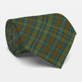 Ierse County Kerry Tartan Stropdas (Opgerold)