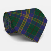 Ierse County Kilkenny Tartan Stropdas (Opgerold)