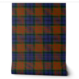 Ierse County Longford Tartan Schotlandse Ruit Behang