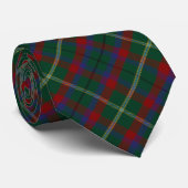 Ierse County Mayo Tartan Stropdas (Opgerold)