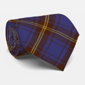 Ierse County Sligo Tartan Stropdas (Opgerold)