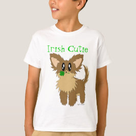 Ierse Cutie Puppy Dog Tee Shirt