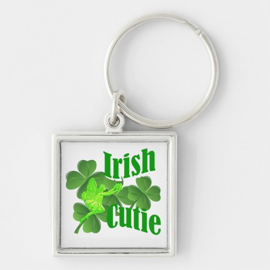 Ierse cutie sleutelhanger (Voorkant)