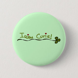 Ierse Cutie Tshirts en Gifts Ronde Button 5,7 Cm