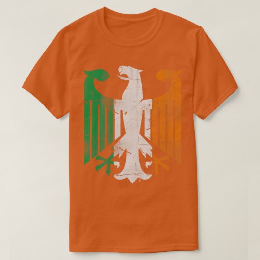 Ierse dag voor het erfgoed van de patricks T-shirt (Design voorkant)
